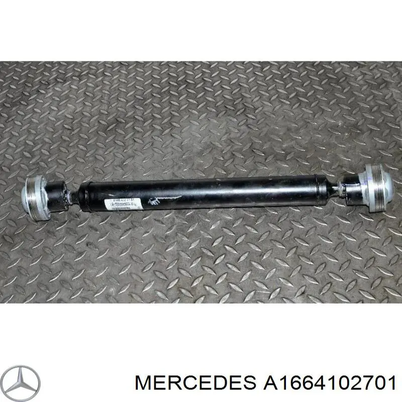 Кардан передний A1664102701 Mercedes