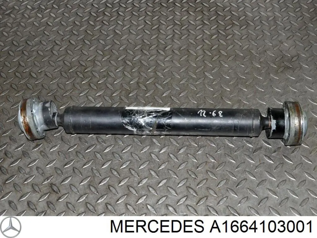 A1664100501 Mercedes Передний карданный вал