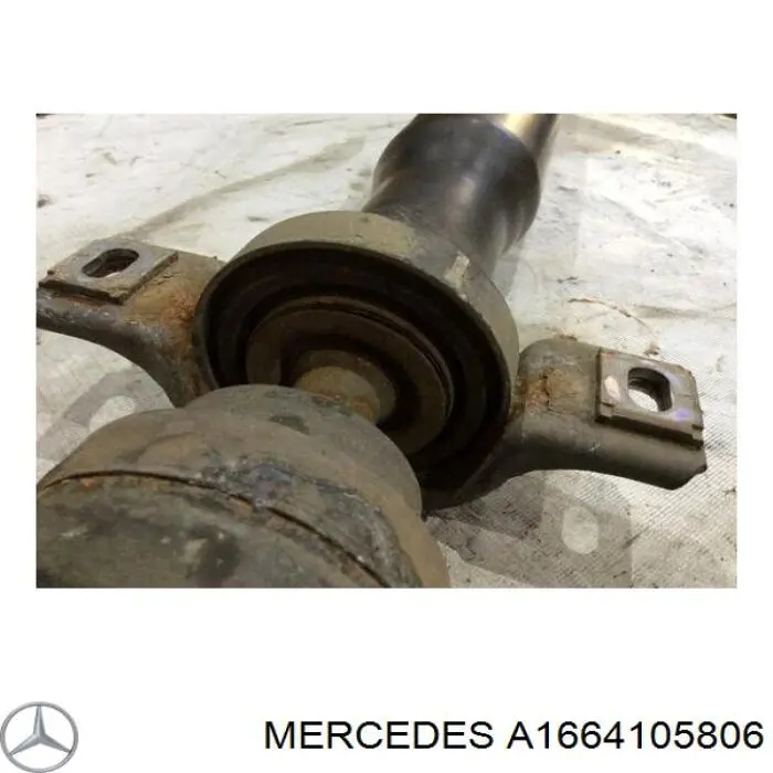 Вал карданный задний в сборе Mercedes A1664105806 цена, от 1476.38 USD