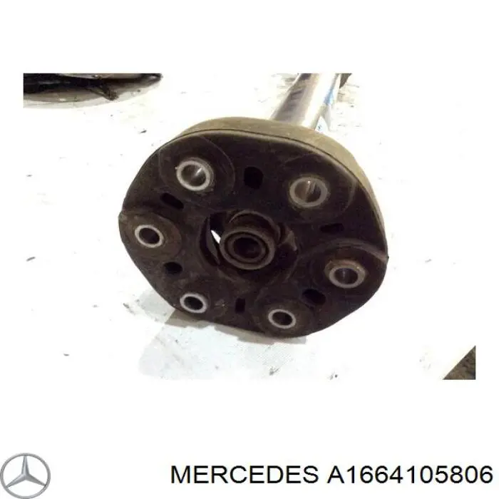 Купить A1664105806 Mercedes Кардан задний