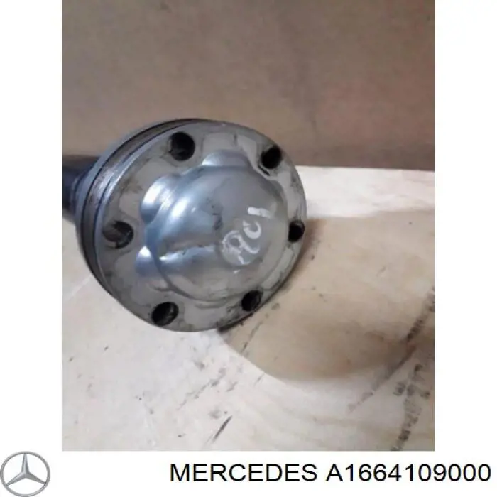 1664102901 Mercedes Передний карданный вал