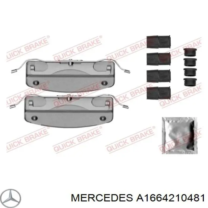  A1664210481 Mercedes