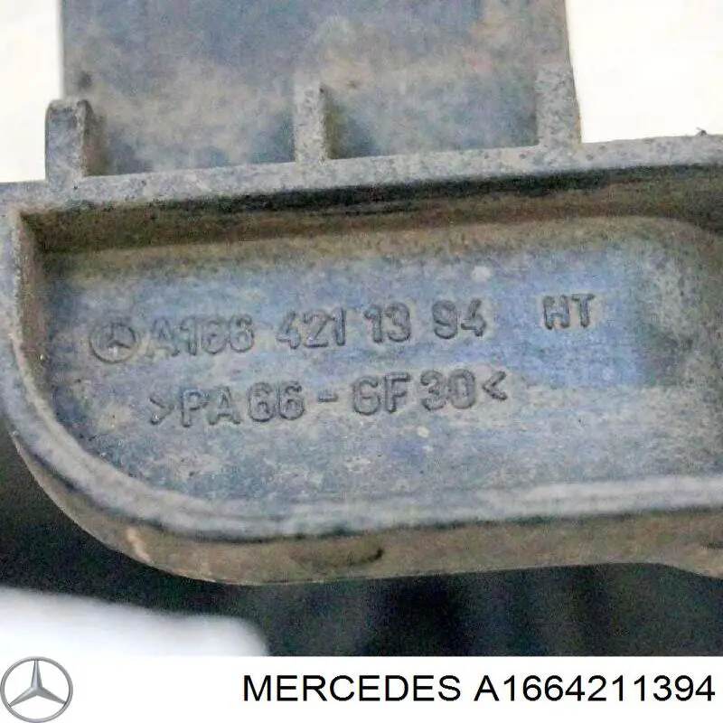 Скоба тормозной трубки A1664211394 Mercedes