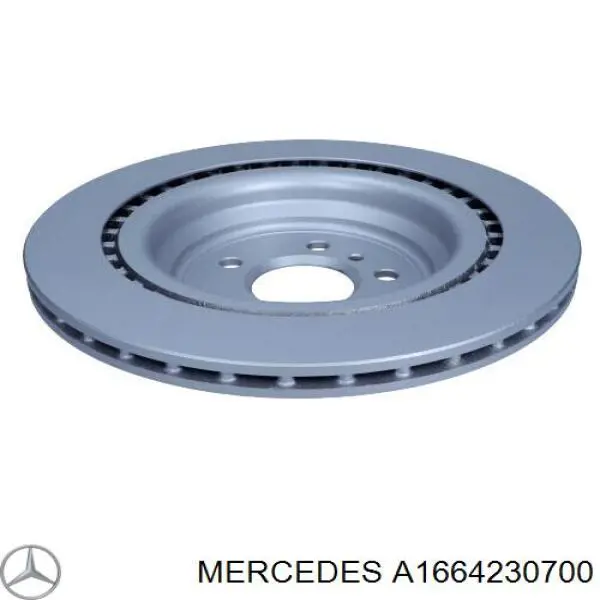 Задний тормозной диск Mercedes A1664230700 цена, от 81.48 USD