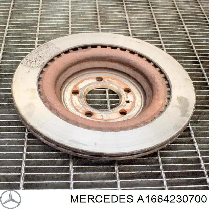 A1664230700 Mercedes Дисковый тормоз