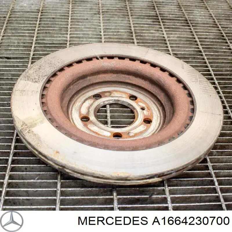 Купить A1664230700 Mercedes Диск тормозной задний