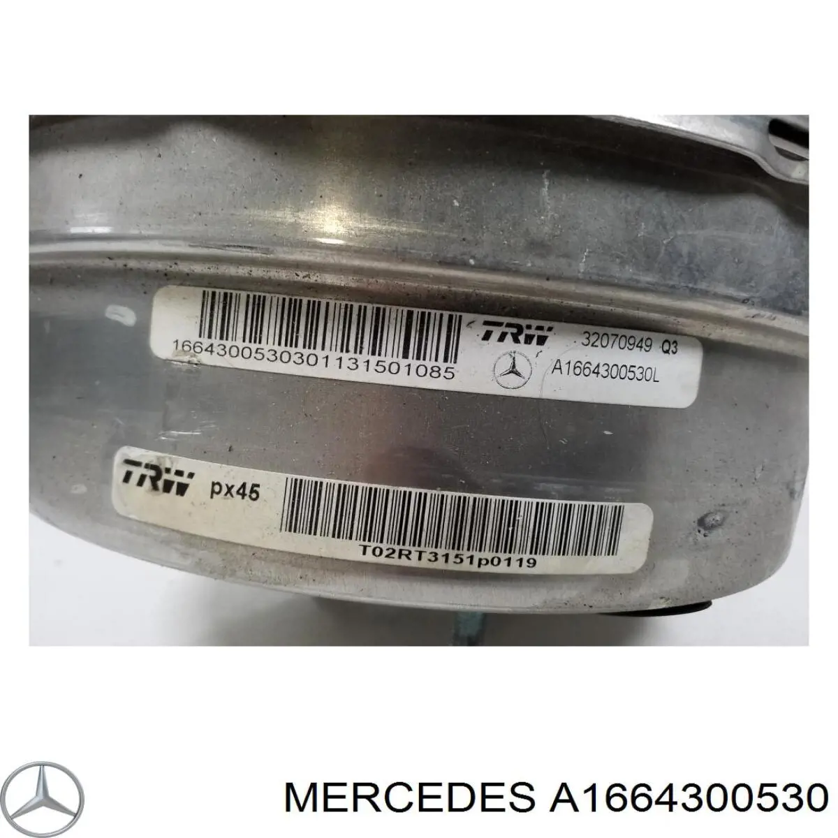 A1664300530 Mercedes 