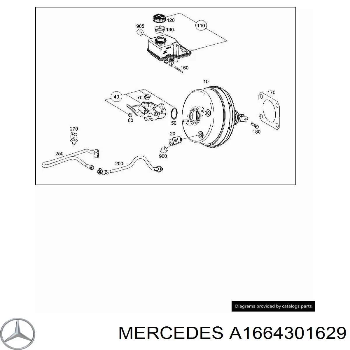 A1664301629 Mercedes