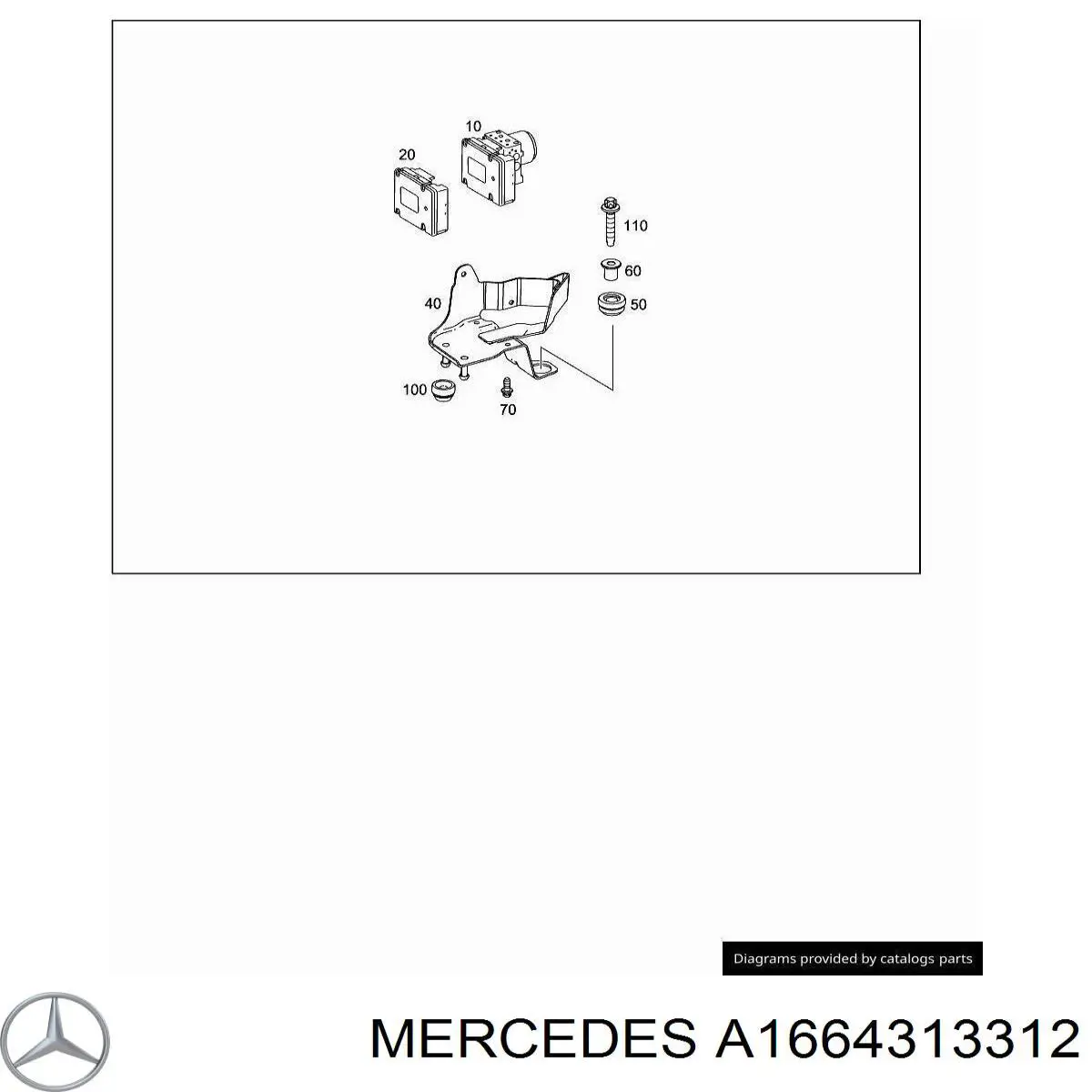 A1664313312 Mercedes 