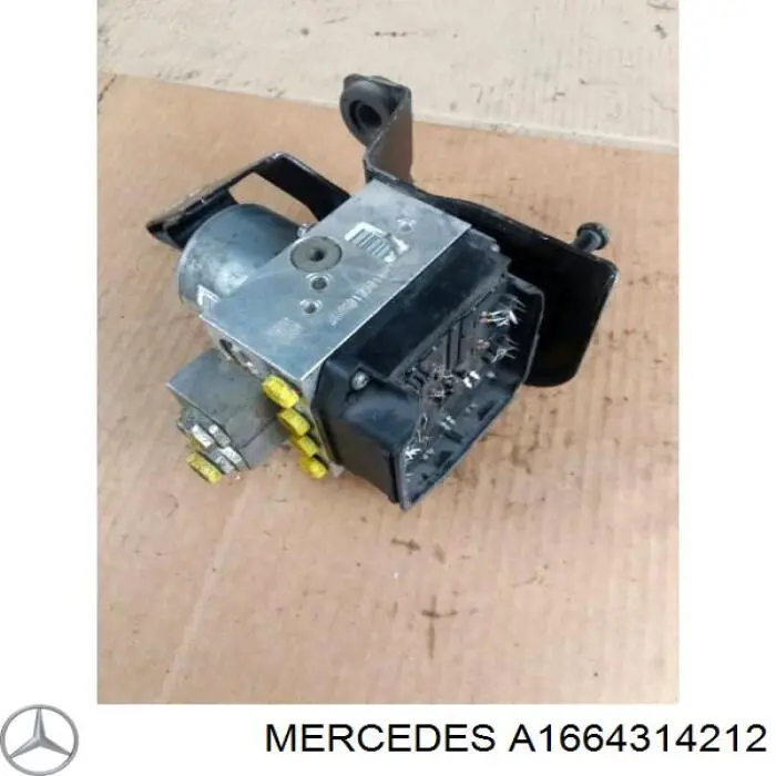 A1664314212 Mercedes Блок ABS гидравлический