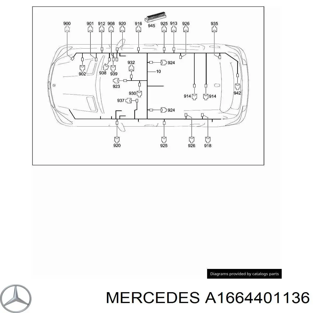 A1664401136 Mercedes 