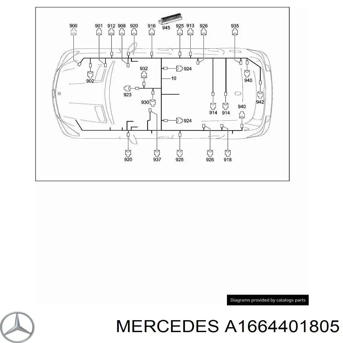 A1664401805 Market (OEM) 