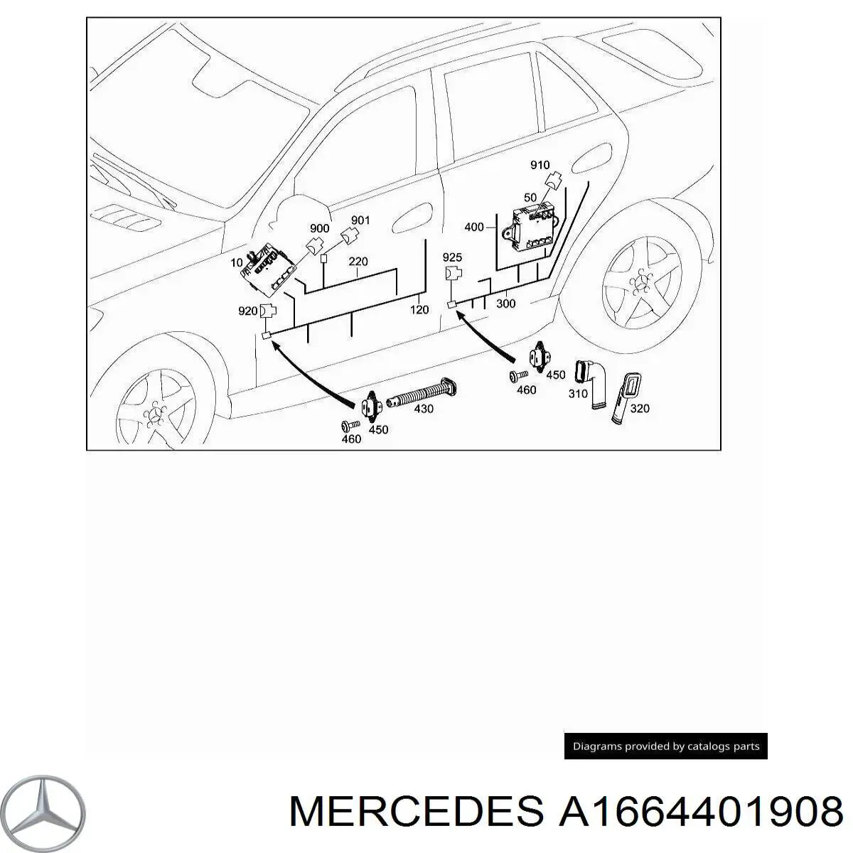 A1664401908 Mercedes 