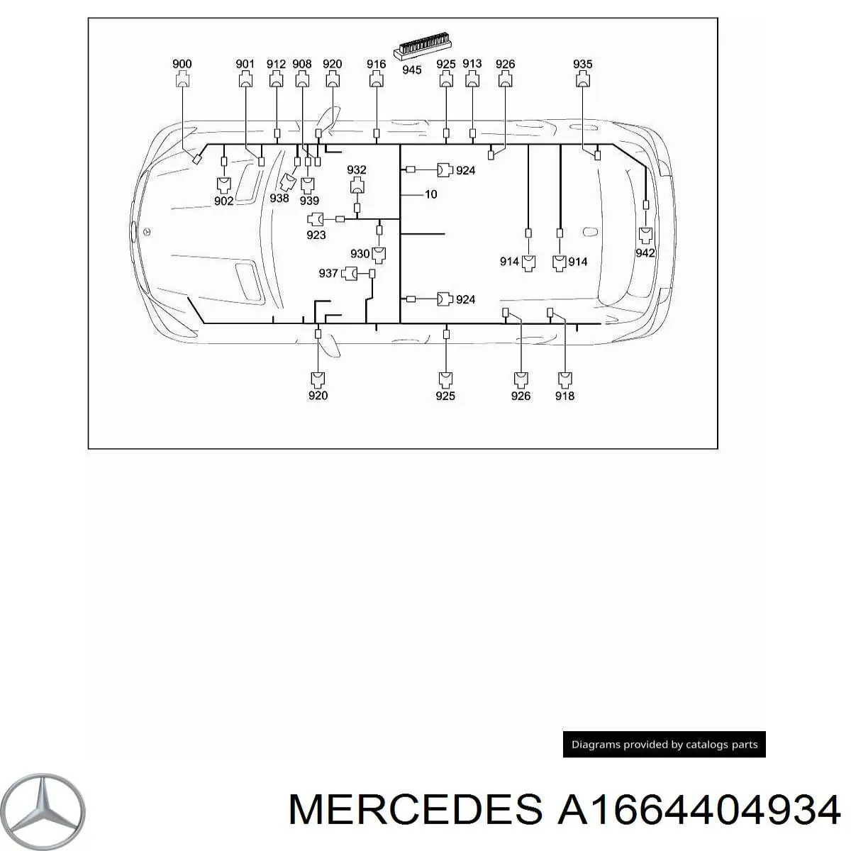 A1664404934 Mercedes 