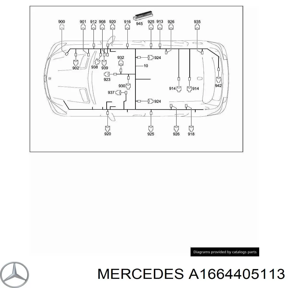 A1664405113 Mercedes 