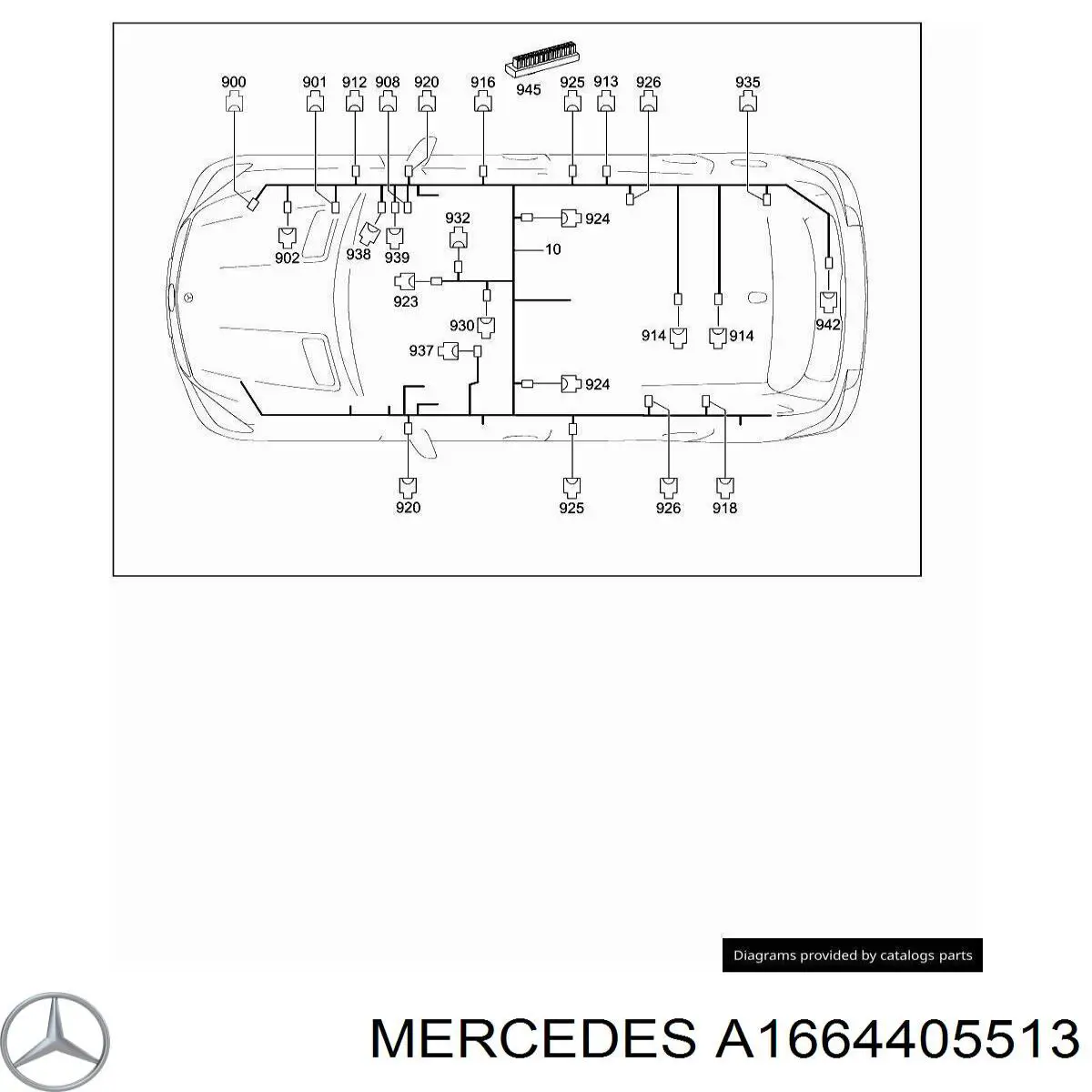 A1664405513 Mercedes 