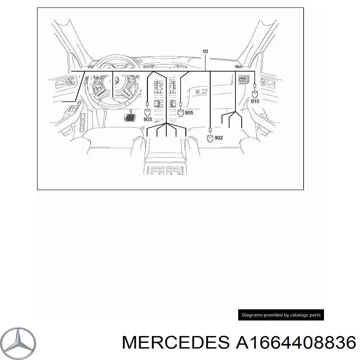 A1664408836 Mercedes 