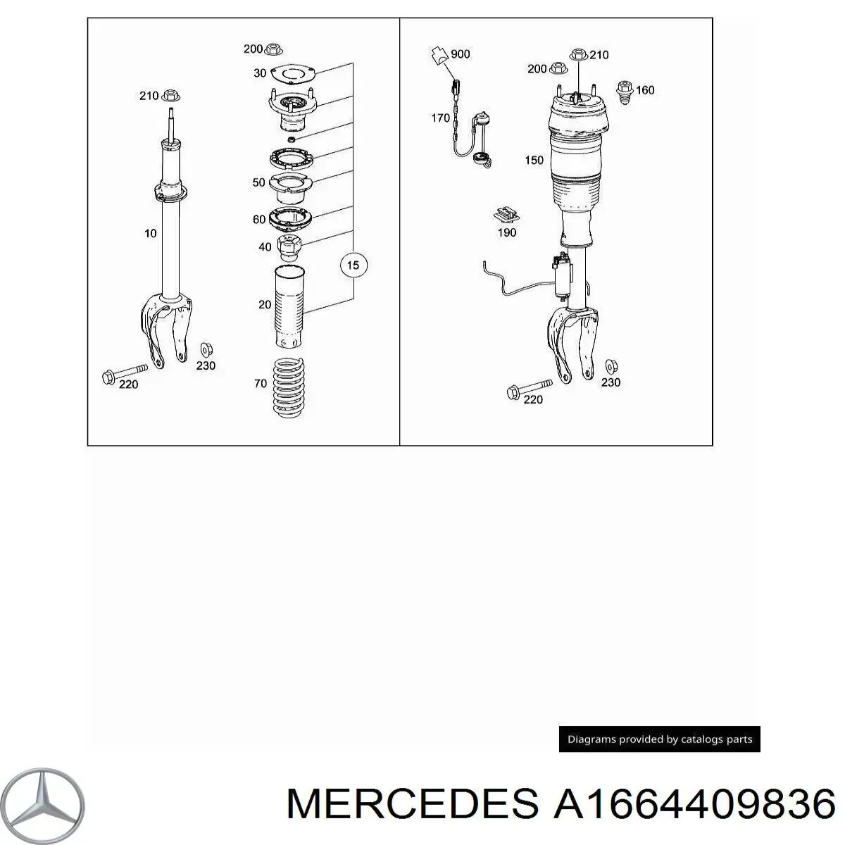  A1664409836 Mercedes