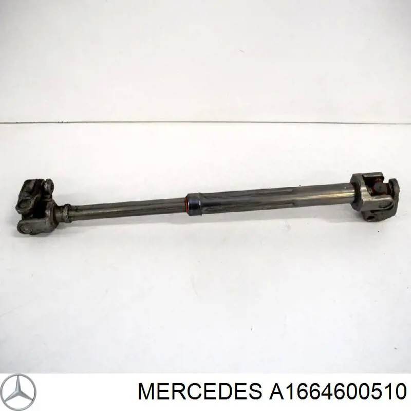 Вал рулевой колонки A1664600510 Mercedes