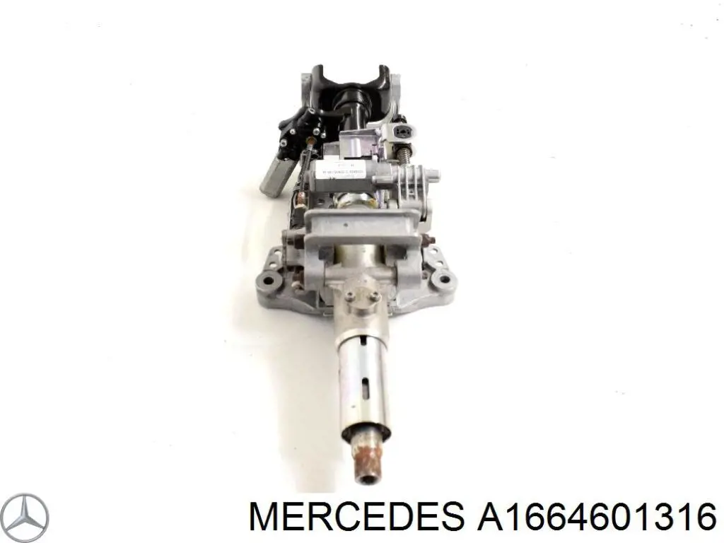Coluna da direção para Mercedes ML/GLE (W166)