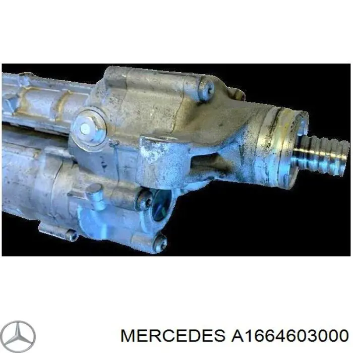 Купить A1664603000 Mercedes Рулевая рейка