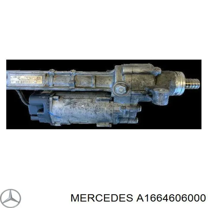A1664606000 Mercedes рулевая рейка