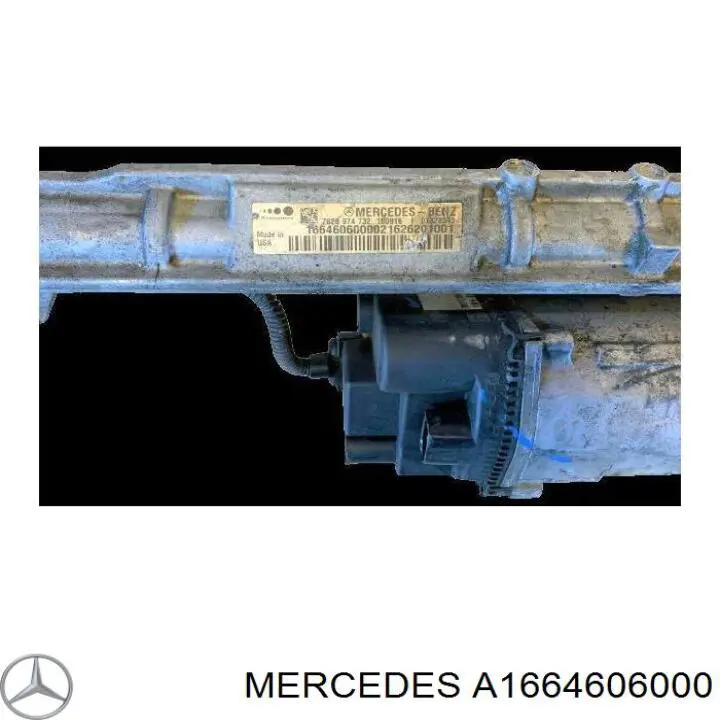 Рулевая рейка 1664604300 Mercedes