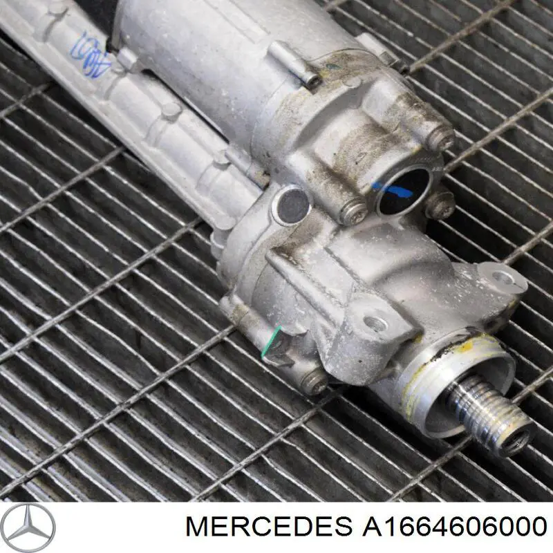 Рулевая рейка A166460380064 Mercedes