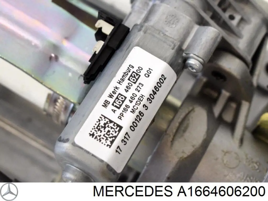 Рулевая колонка Mercedes ML/GLE внедорожник (W166) (2011 - 2014) цена, от 116.38 USD