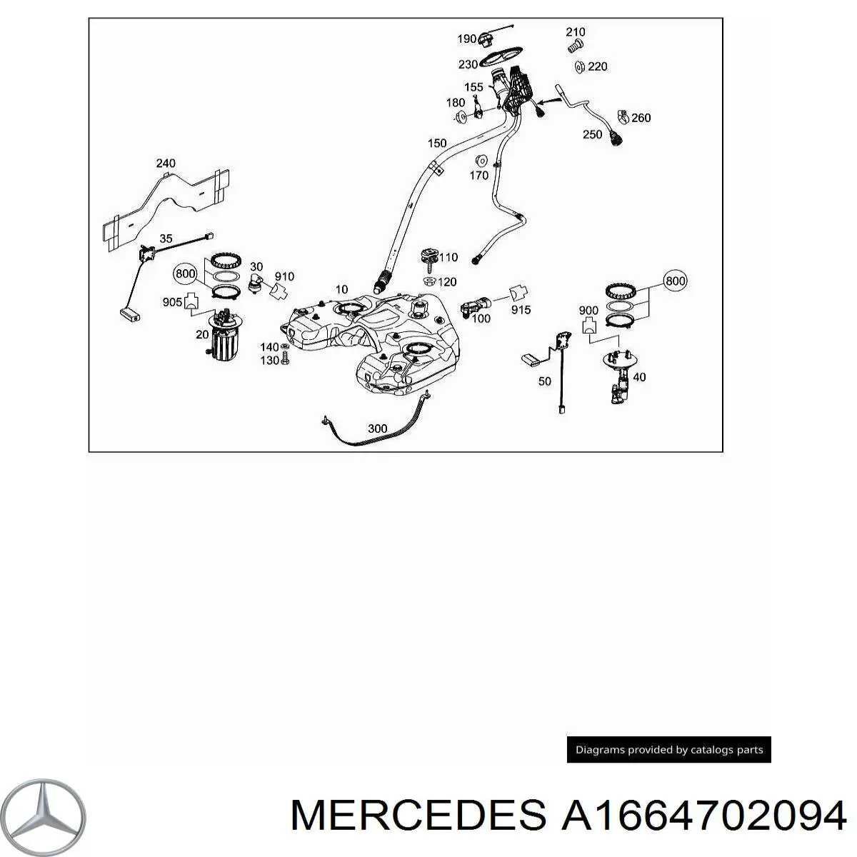  A1664702094 Mercedes