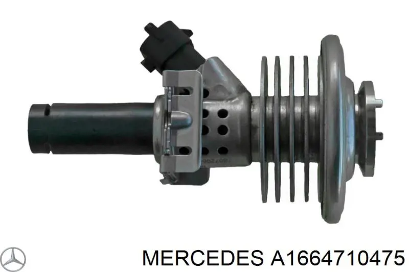Блок подогрева топлива Mercedes A1664710475 цена, от 1156.77 USD