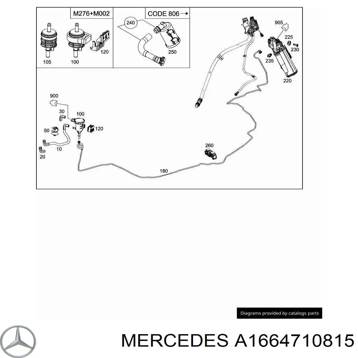  A1664710815 Mercedes