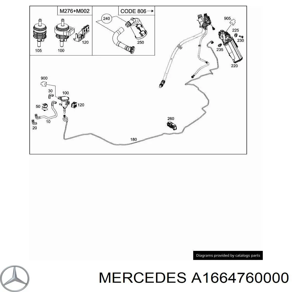 A1664760000 Mercedes 