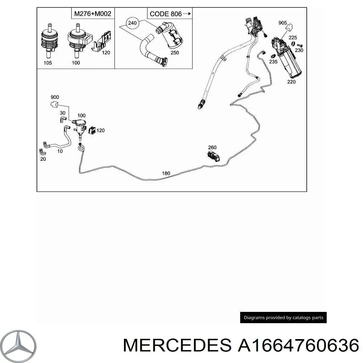 A1664760636 Mercedes 