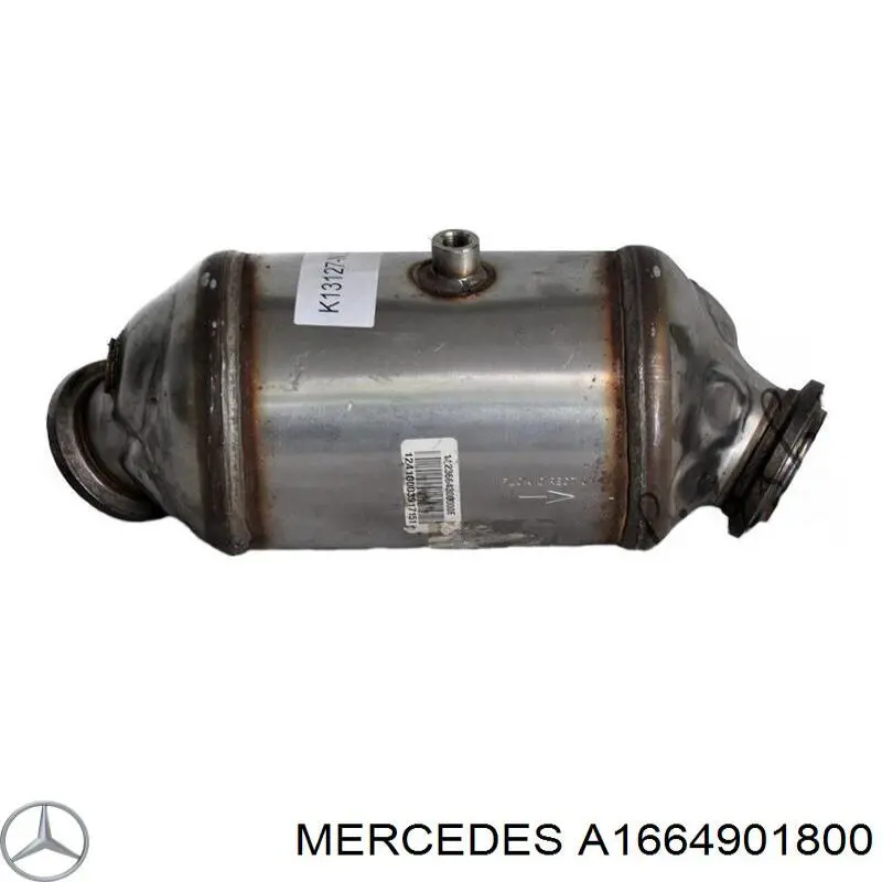  Mercedes A1664901800 цена, от 2727.81 USD