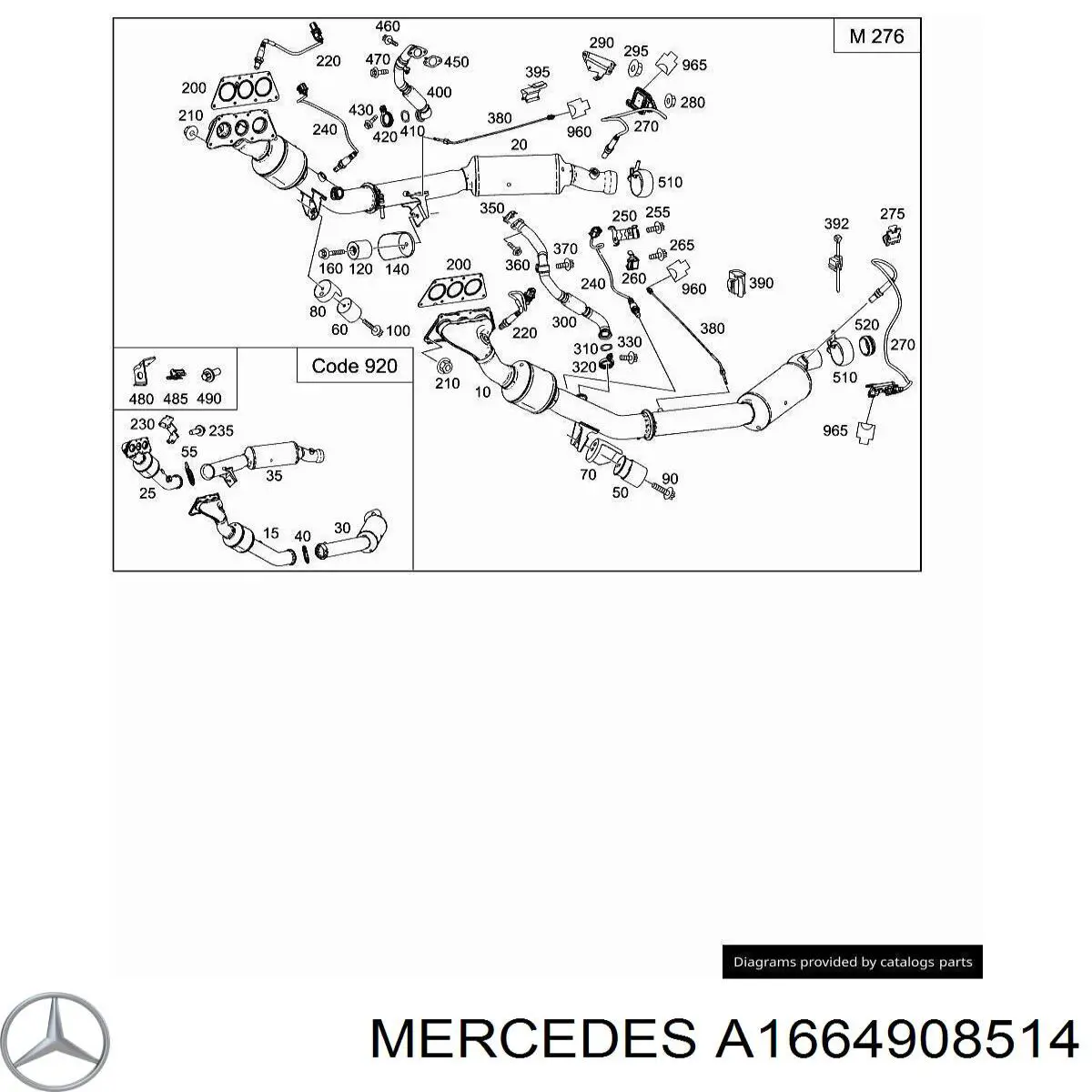 A1664908514 Mercedes 