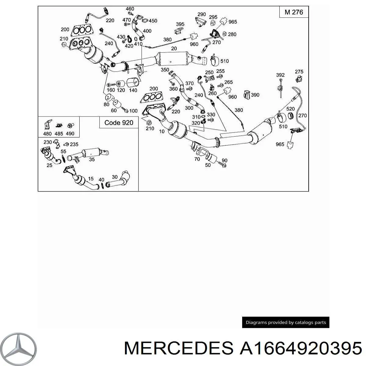 A166492039564 Mercedes 