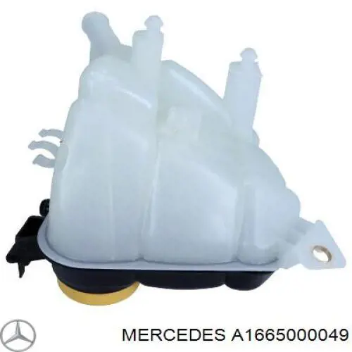 A1665000049 Mercedes Расширительный бачок охлаждения