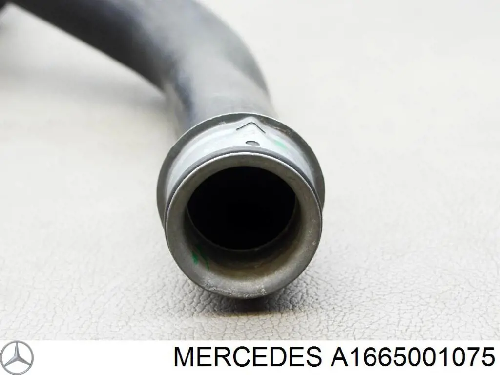 Шланг радиатора охлаждения Mercedes A1665001075 цена, от 71.88 USD