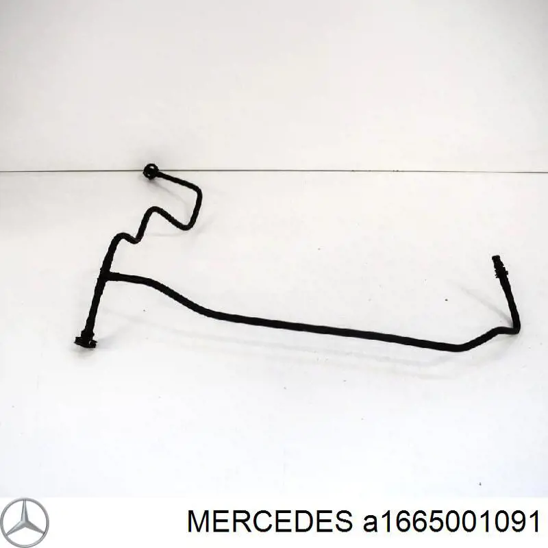 Шланг расширительного бачка верхний Mercedes A1665001091