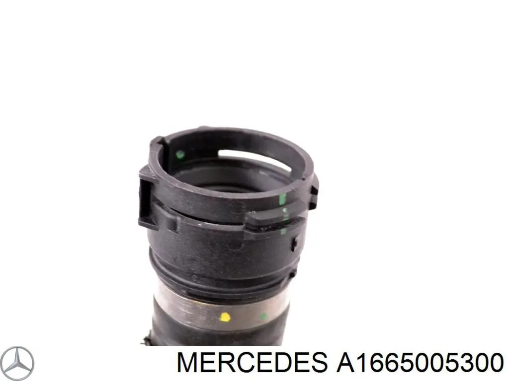 Купить 1665000975 Mercedes Патрубок радиатора