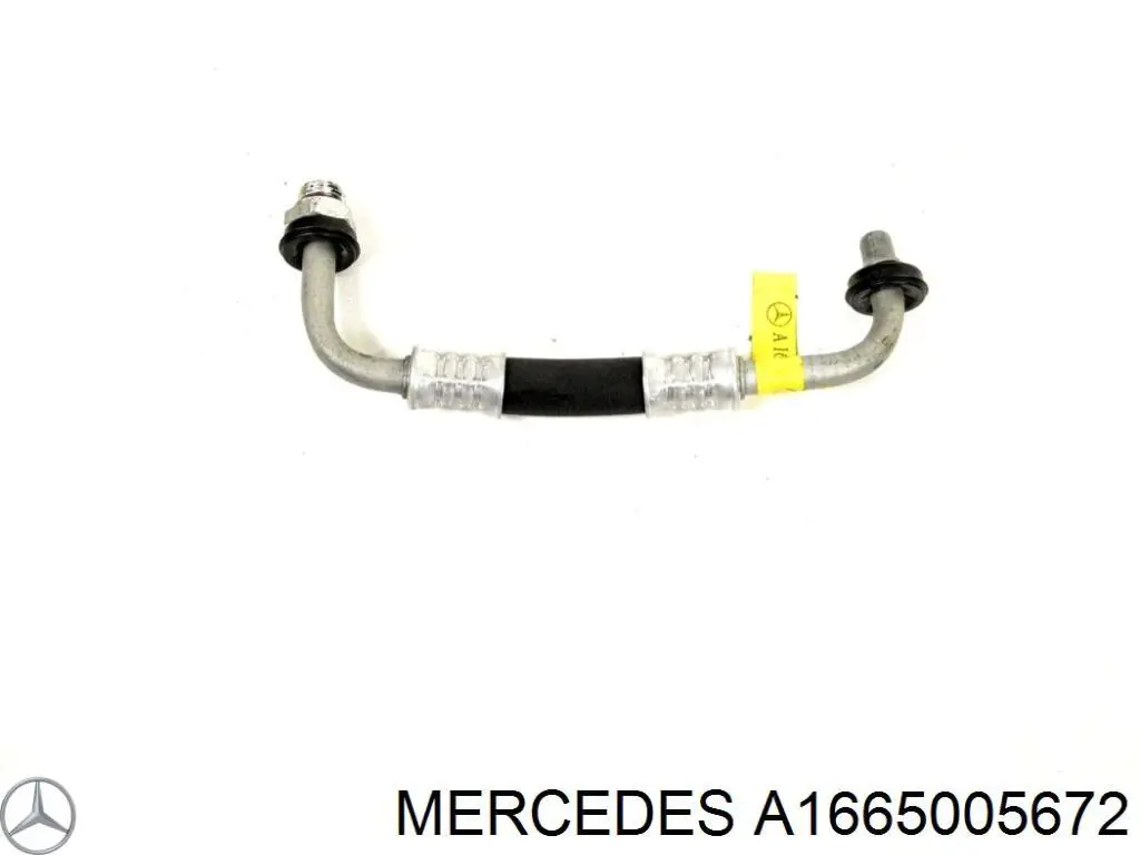 A1665005672 Mercedes 