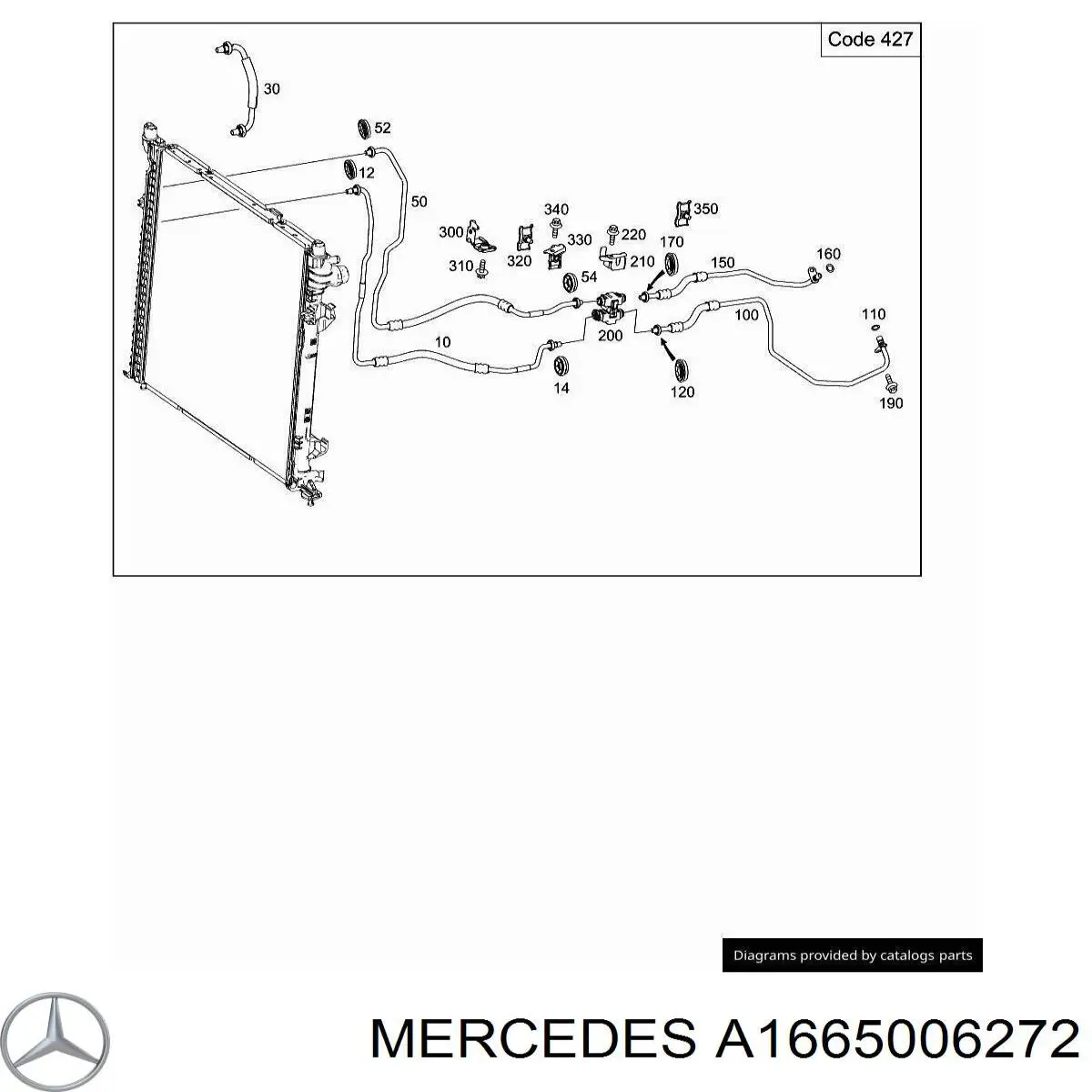 A1665006272 Mercedes 