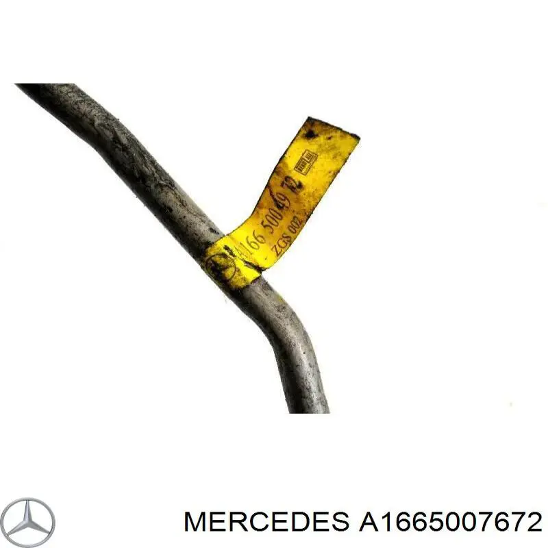 Купить A1665007672 Mercedes 