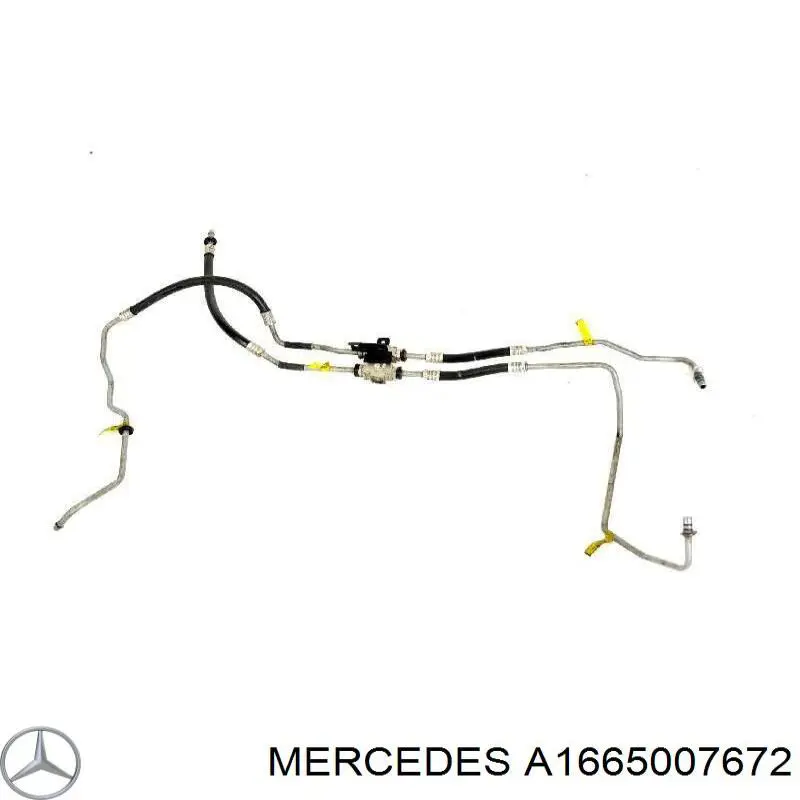  A1665007672 Mercedes