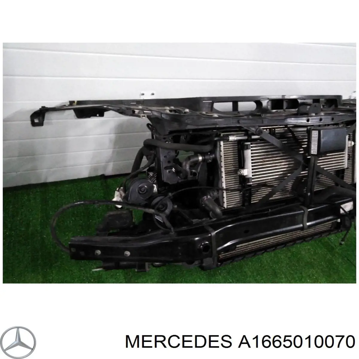 A1665010070 Mercedes 