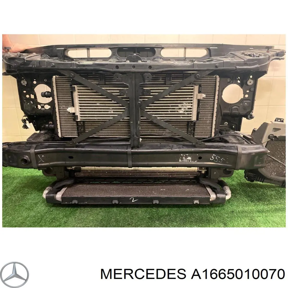 Купить A1665010070 Mercedes 