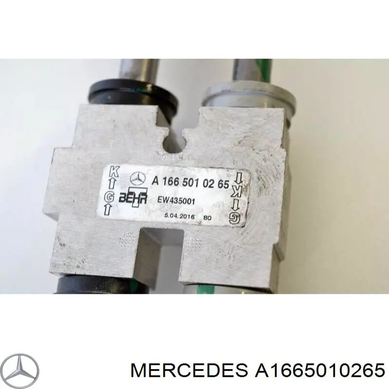 A1665010265 Mercedes 