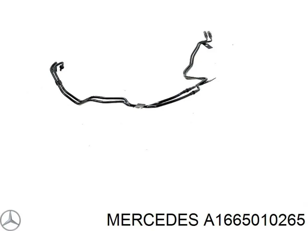 A1665010265 Mercedes Термостат системы смазки двигателя