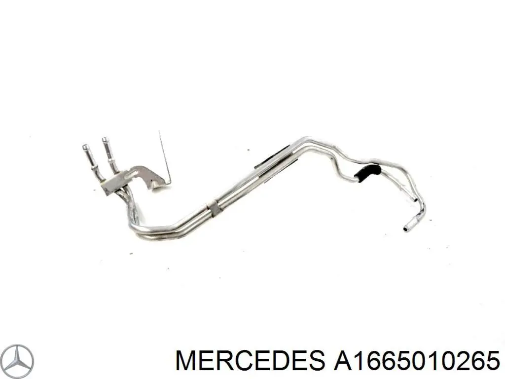 Купить A1665010265 Mercedes Термостат системы смазки двигателя